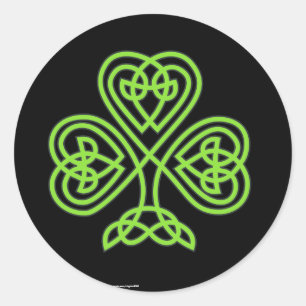 virginia5050 classic round sticker