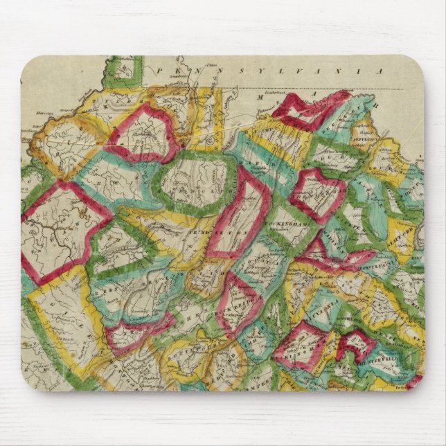 Virginia 3 mouse pad (Front)