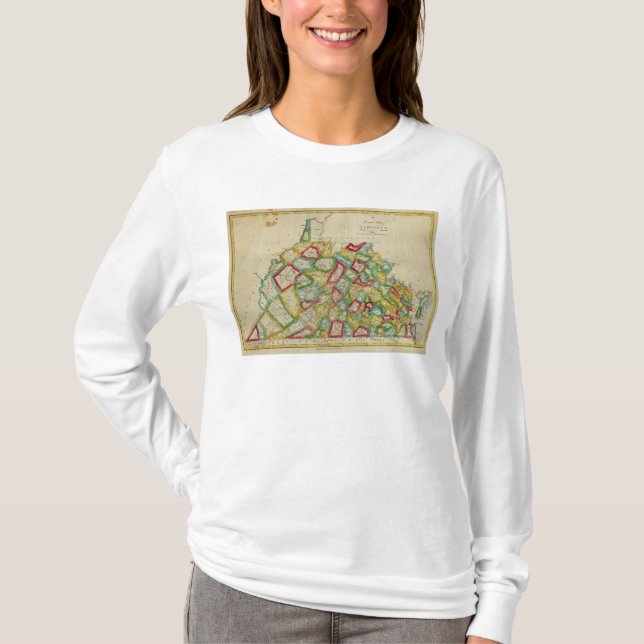 Virginia 3 T-Shirt (Front)