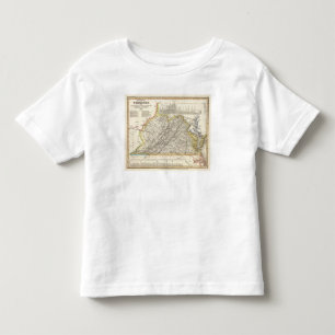 Virginia 6 toddler T-Shirt