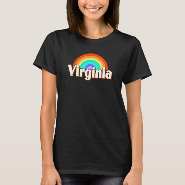 Virginia 7 T-Shirt (Front)