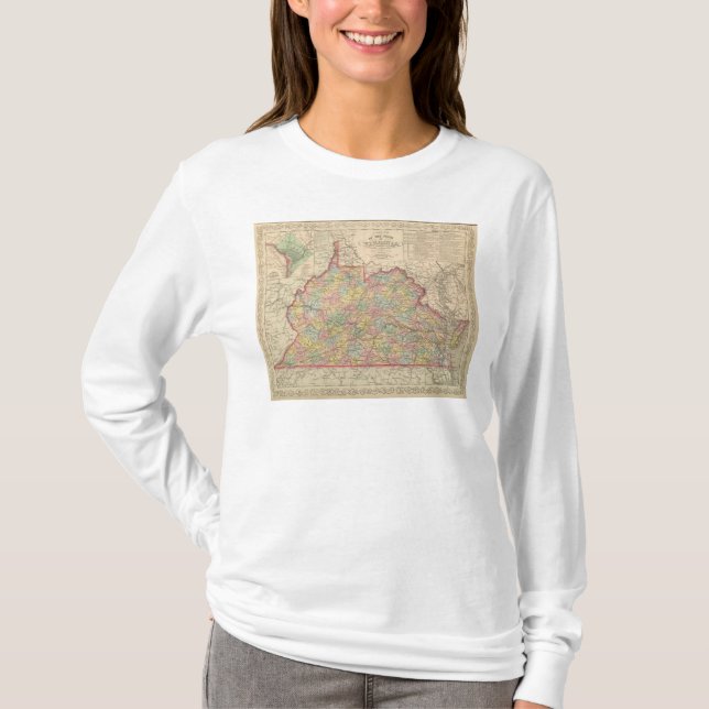 Virginia 8 T-Shirt (Front)