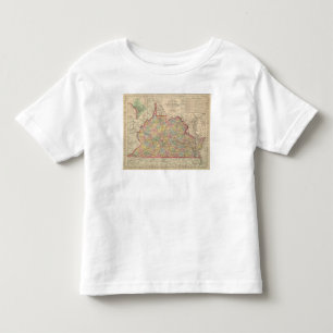 Virginia 8 toddler T-Shirt