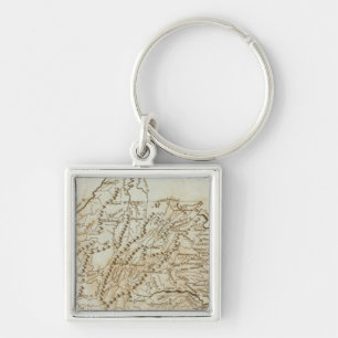 Virginia 9 key ring