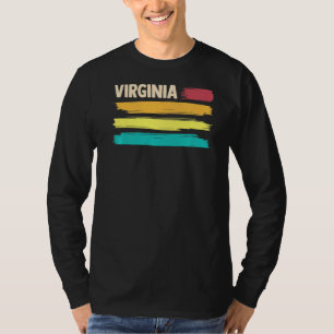 Virginia American State Usa 4 T-Shirt