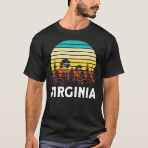 Virginia American State Usa T-Shirt