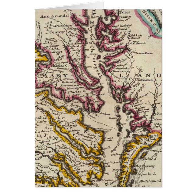 Virginia and Maryland (Front)