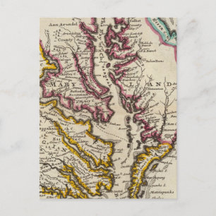 Virginia and Maryland Postcard