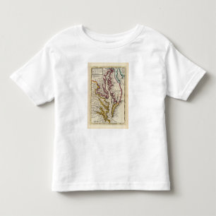 Virginia and Maryland Toddler T-Shirt