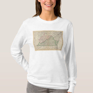 Virginia and West Virginia 2 T-Shirt