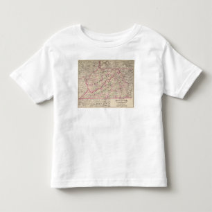Virginia and West Virginia Toddler T-Shirt