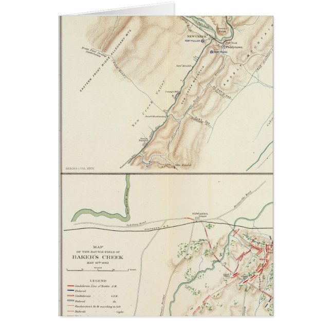 Virginia, Averell routes (Front)