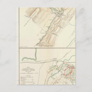 Virginia, Averell routes Postcard