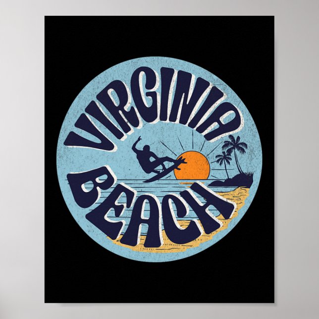 Virginia Beach _1  Poster (Front)