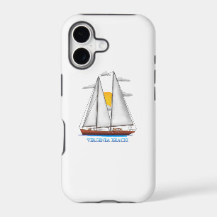 Virginia Beach Coastal Nautical Sailing Sailor