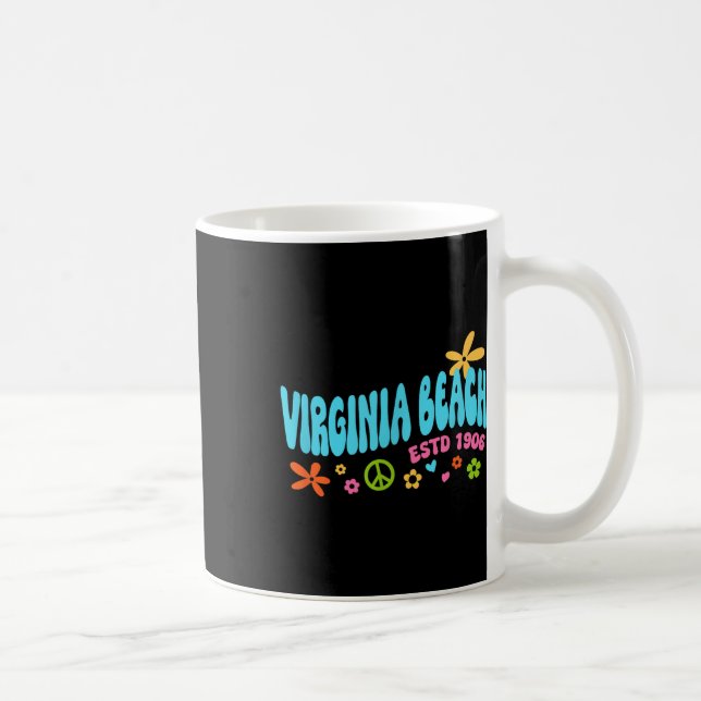 Virginia Beach  Coffee Mug (Right)