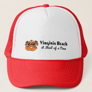 Virginia Beach Crab Trucker Hat