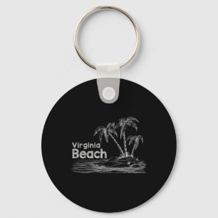 Virginia Beach Family Vacation Shirt  Key Ring