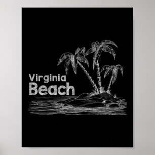 Virginia Beach Family Vacation Shirt Poster