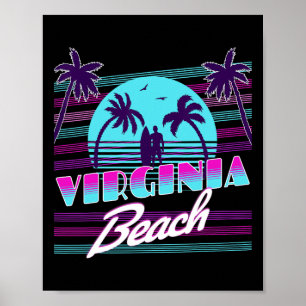 Virginia Beach For Men Women Kids  Poster