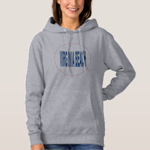 VIRGINIA BEACH Gray Cover Sweet Hoodie