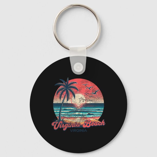 Virginia Beach  Key Ring (Front)