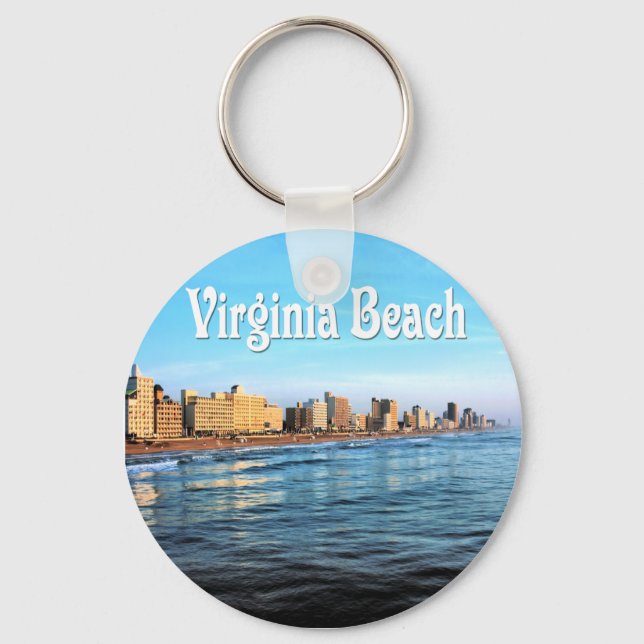 Virginia Beach Keychain (Front)
