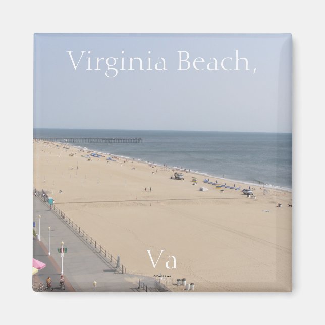 Virginia Beach Magnet (Front)