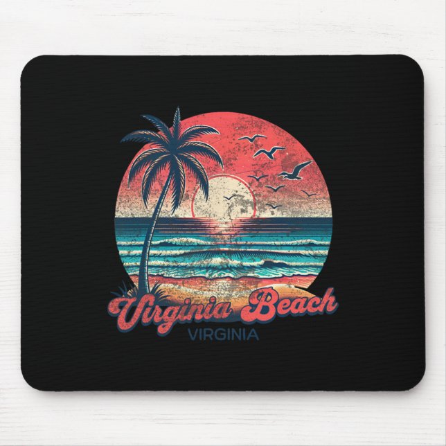 Virginia Beach  Mouse Pad (Front)