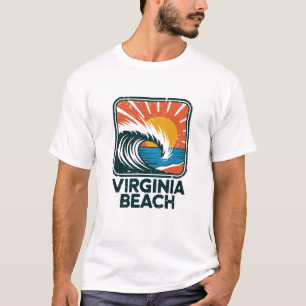 Virginia Beach Retro T-Shirt