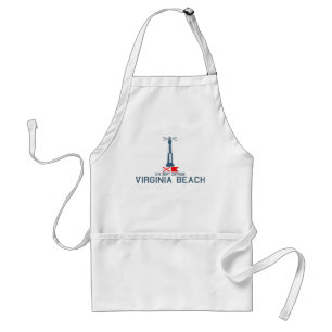 Virginia Beach. Standard Apron