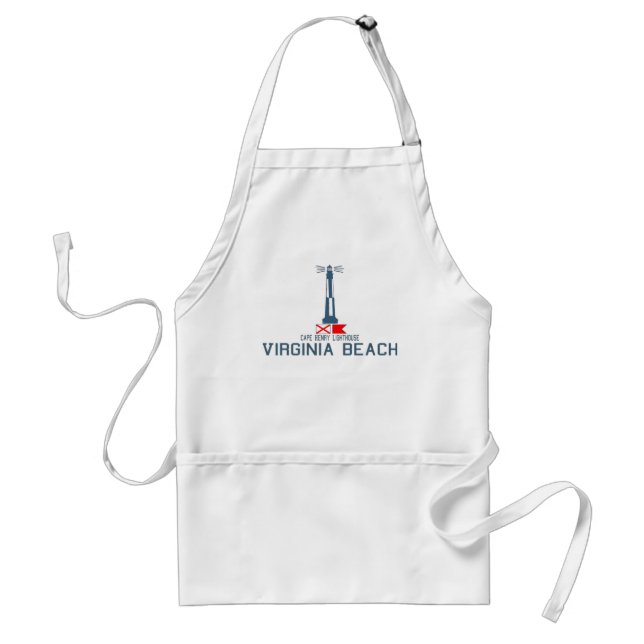 Virginia Beach. Standard Apron (Front)