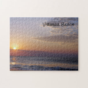 Virginia Beach Sunrise Jigsaw Puzzle