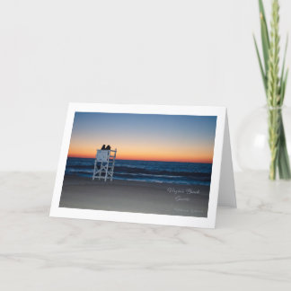 Virginia Beach Sunrise Note Cards