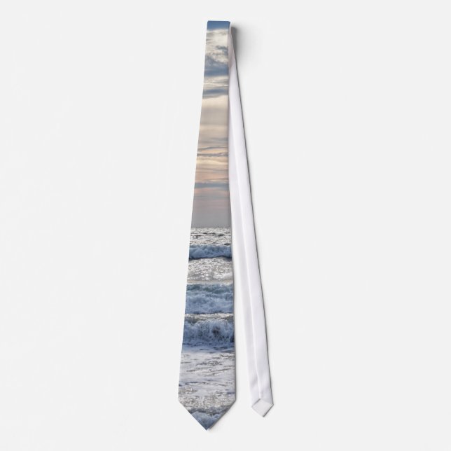Virginia Beach Sunrise Tie (Front)