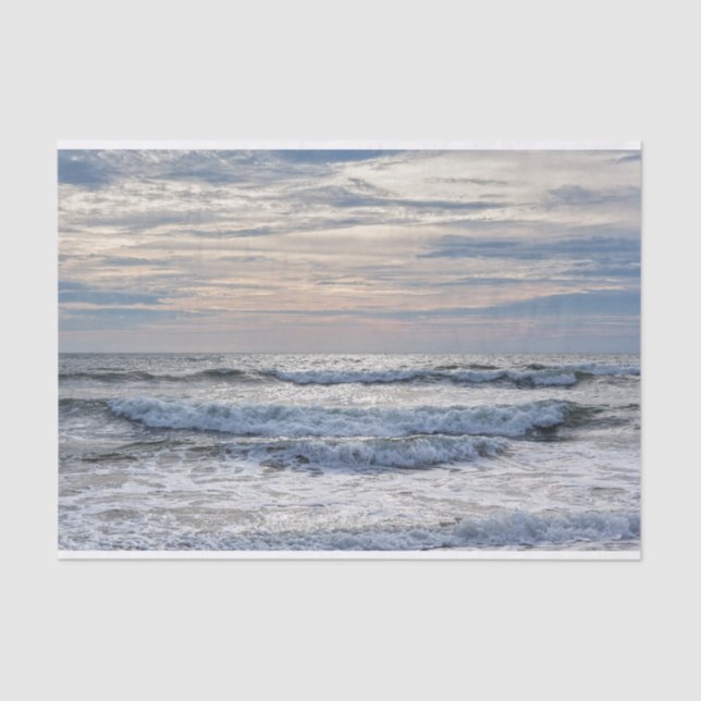 Virginia Beach Sunrise Tissue Paper (Front)