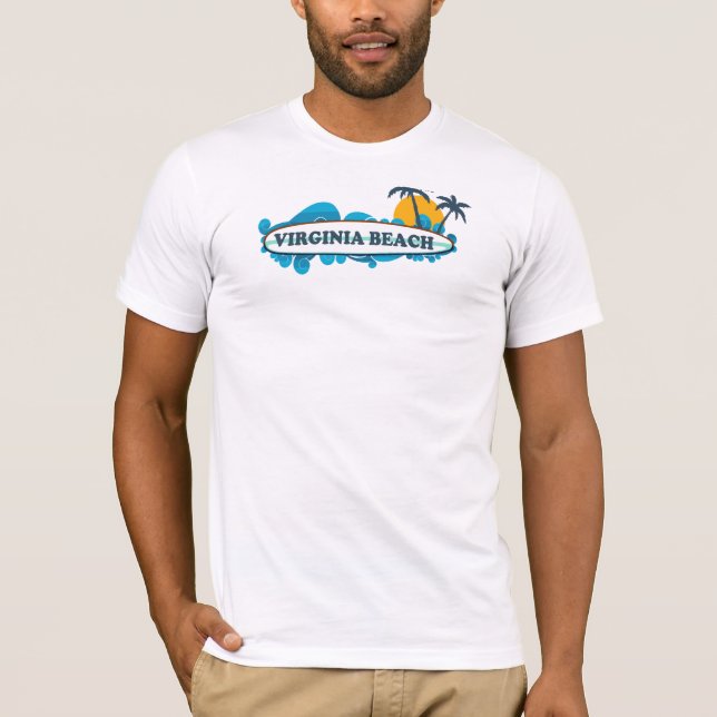 Virginia Beach. T-Shirt (Front)