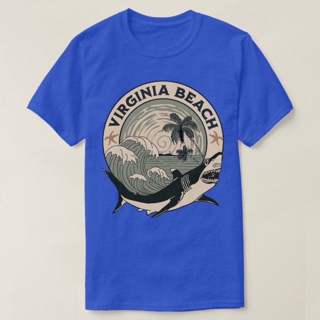 Virginia Beach T-Shirt (Design Front)