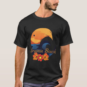 Virginia Beach Travel Souvenir Gift Clothes For Ch T-Shirt