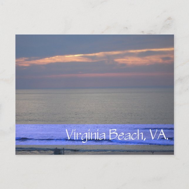 Virginia Beach, VA. #2 Postcard (Front)