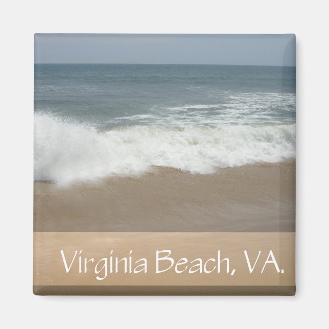 Virginia Beach, VA. #5 Magnet (Front)