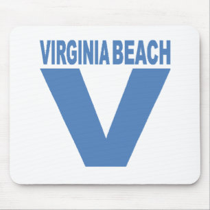 VIRGINIA BEACH VICTORY Mouse Carpet Pad