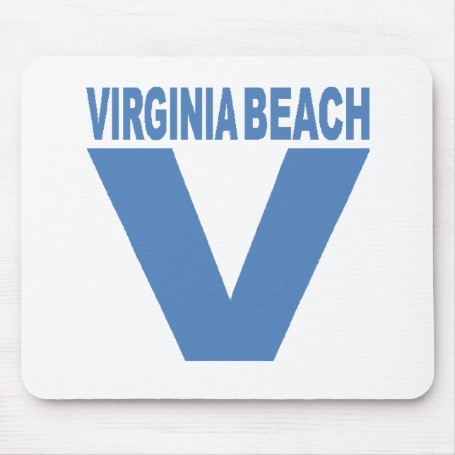 VIRGINIA BEACH VICTORY Mouse Carpet Pad (Front)