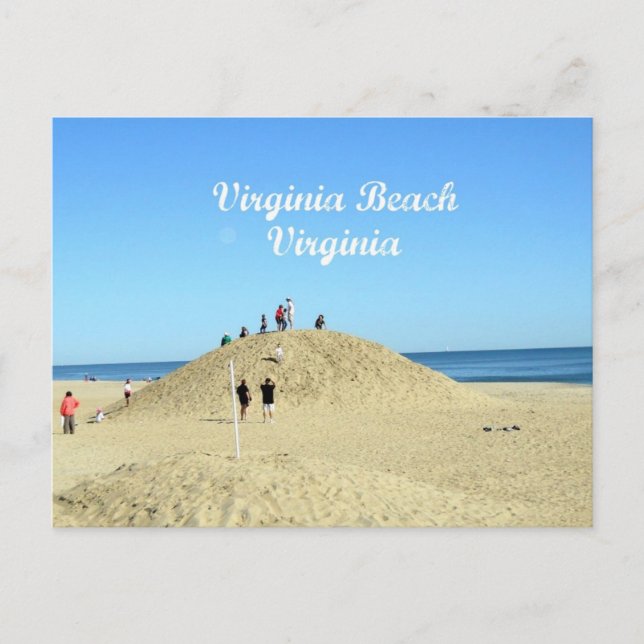 Virginia Beach, Virginia Postcard (Front)