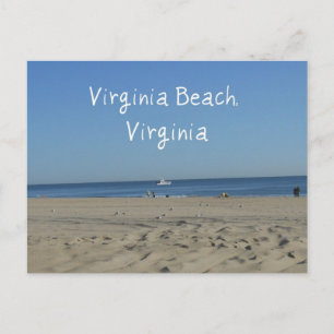 Virginia Beach, Virginia Postcard