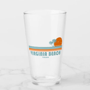 Virginia Beach Virginia Sun Palm Trees Glass
