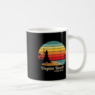 Virginia Beach Virginia Travel Summer Family Vacat Coffee Mug