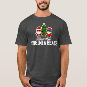Virginia Beach Xmas T-Shirt