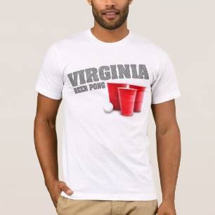 Virginia Beer Pong T-Shirt