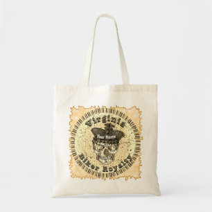 Virginia Biker  Tote Bag